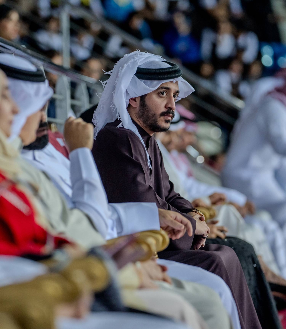 خالد بن حمد يكرم الفائزين في بطولة  الشطرنج لمدارس البحرين