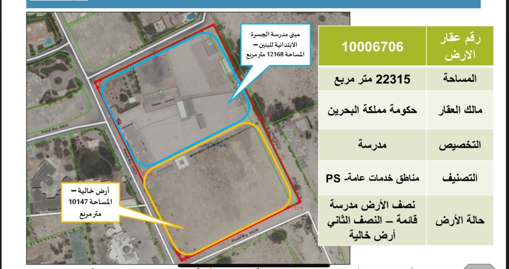 &laquo;التربية&raquo;: &laquo;ابتدائية للبنات&raquo; في الجسرة ضمن الخطة العشرية