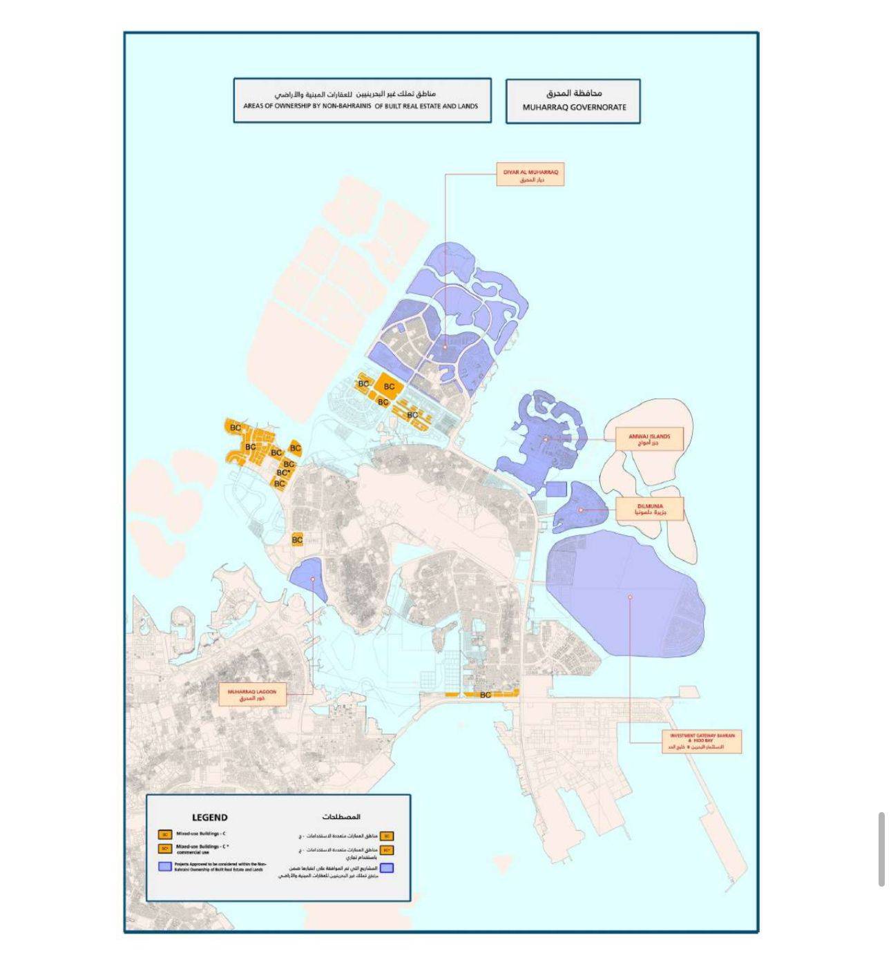 السماح للأجانب بتملك العقارات في منطقة بلاج الجزائر