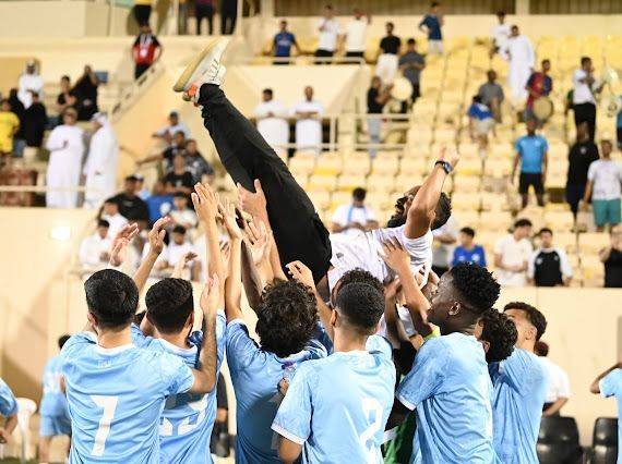 الزايد يصبح أول مدرب يتوّج بكأس تحت 19 عاما الكروي !