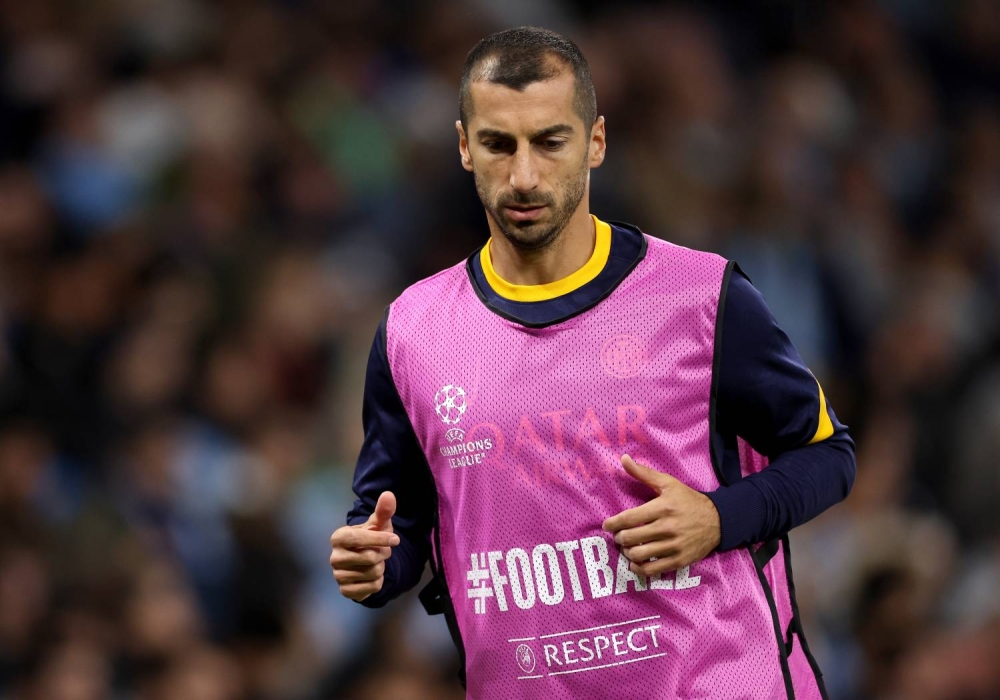 هنريخ مخيتاريان: مباراة إنترميلان مع برشلونة لن تكون سهلة