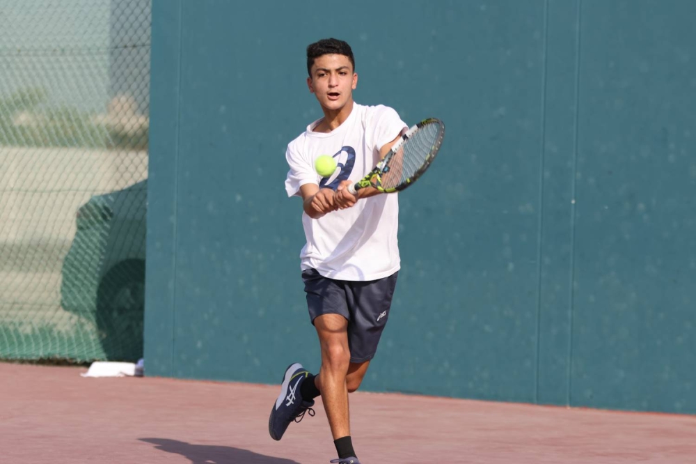 انطلاق منافسات بطولة الاتحاد الآسيوي للتنس لتحت 16 سنة