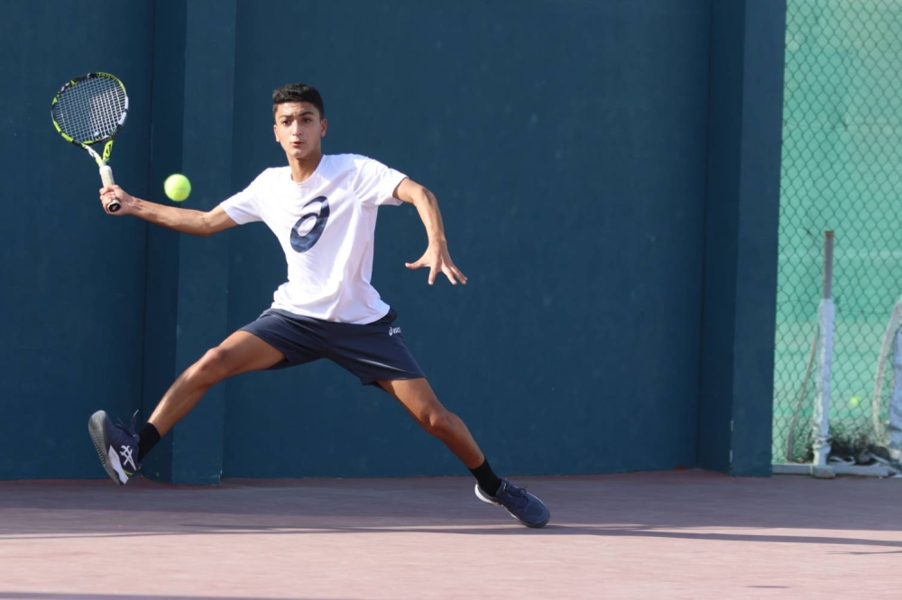 انطلاق منافسات بطولة الاتحاد الآسيوي للتنس لتحت 16 سنة