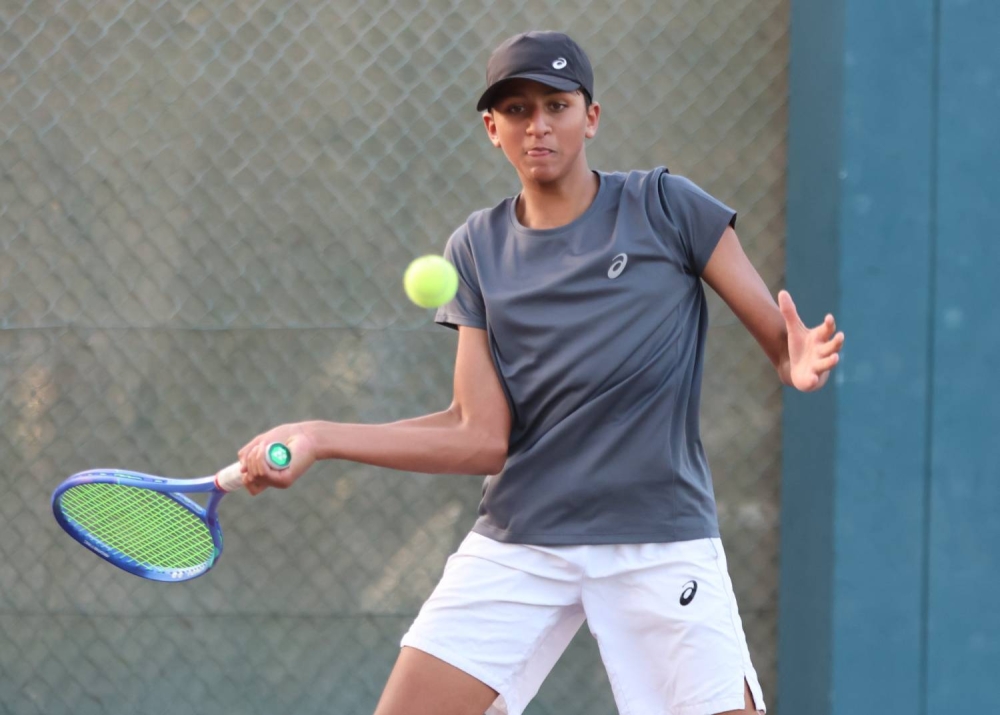 انطلاق منافسات بطولة الاتحاد الآسيوي للتنس لتحت 16 سنة