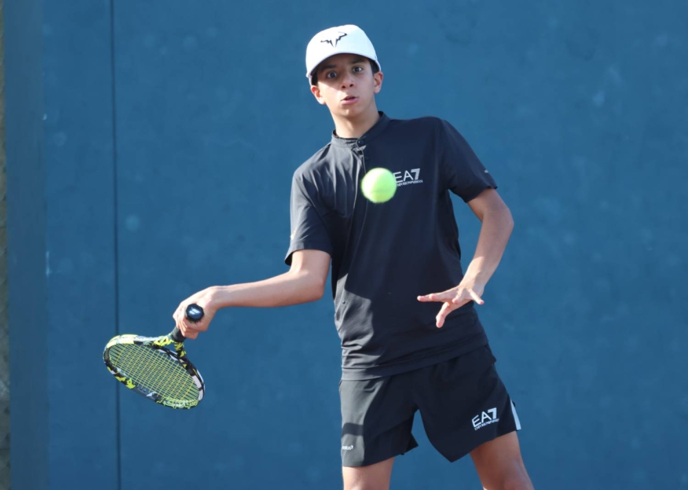 انطلاق منافسات بطولة الاتحاد الآسيوي للتنس لتحت 16 سنة