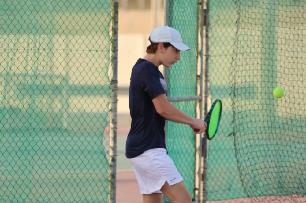 انطلاق منافسات بطولة الاتحاد الآسيوي للتنس لتحت 16 سنة