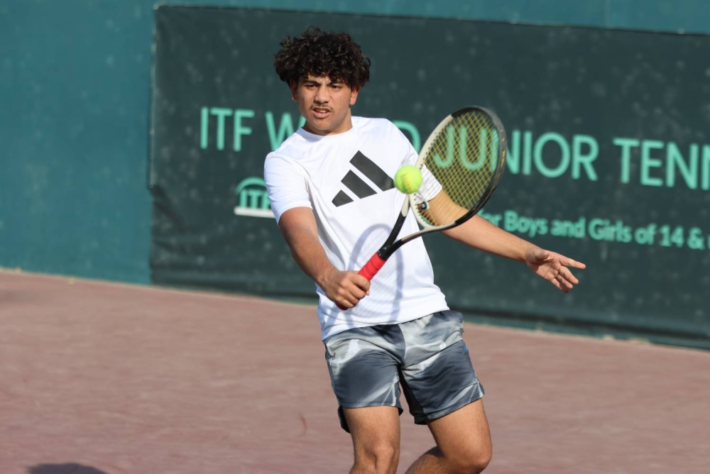 انطلاق منافسات بطولة الاتحاد الآسيوي للتنس لتحت 16 سنة