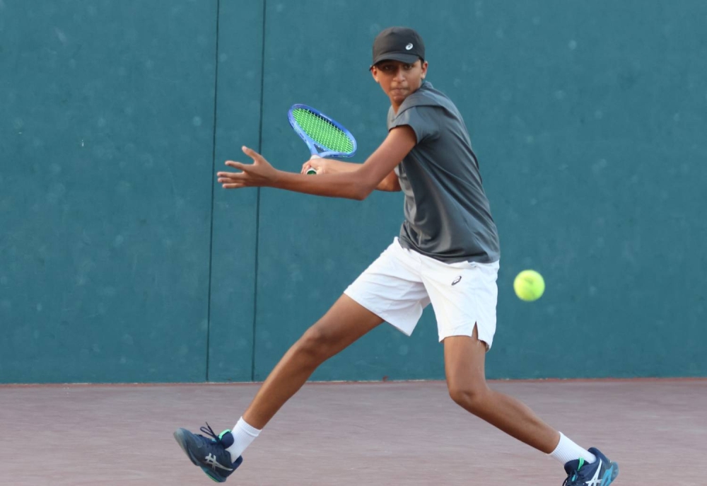 انطلاق منافسات بطولة الاتحاد الآسيوي للتنس لتحت 16 سنة