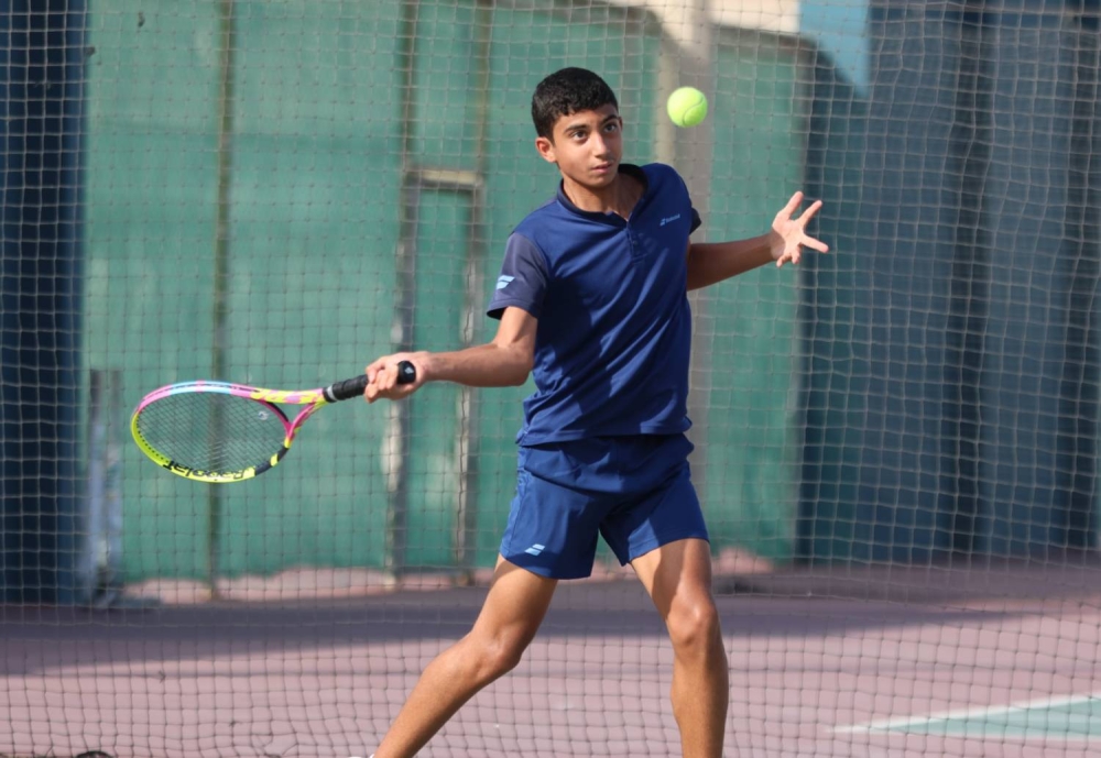 انطلاق منافسات بطولة الاتحاد الآسيوي للتنس لتحت 16 سنة