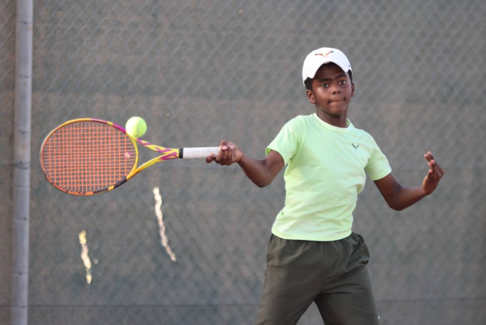 انطلاق منافسات بطولة الاتحاد الآسيوي للتنس لتحت 16 سنة