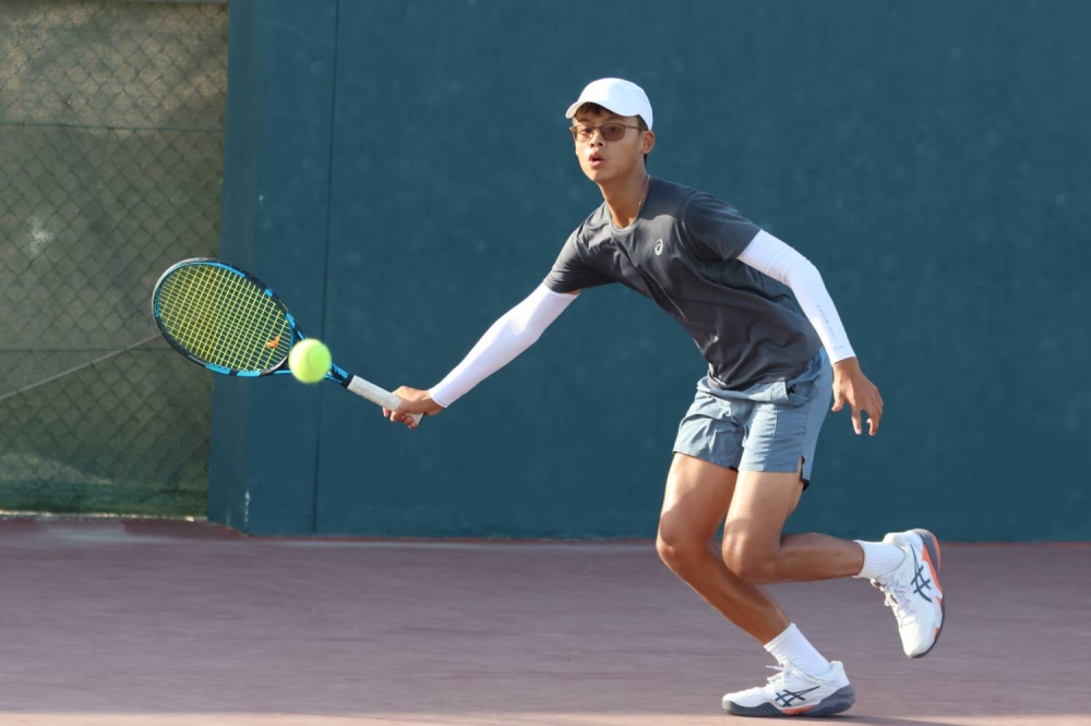 انطلاق منافسات بطولة الاتحاد الآسيوي للتنس لتحت 16 سنة