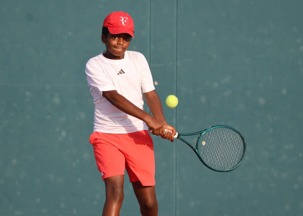 انطلاق منافسات بطولة الاتحاد الآسيوي للتنس لتحت 16 سنة