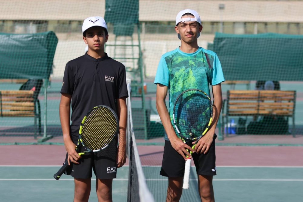 انطلاق منافسات بطولة الاتحاد الآسيوي للتنس لتحت 16 سنة