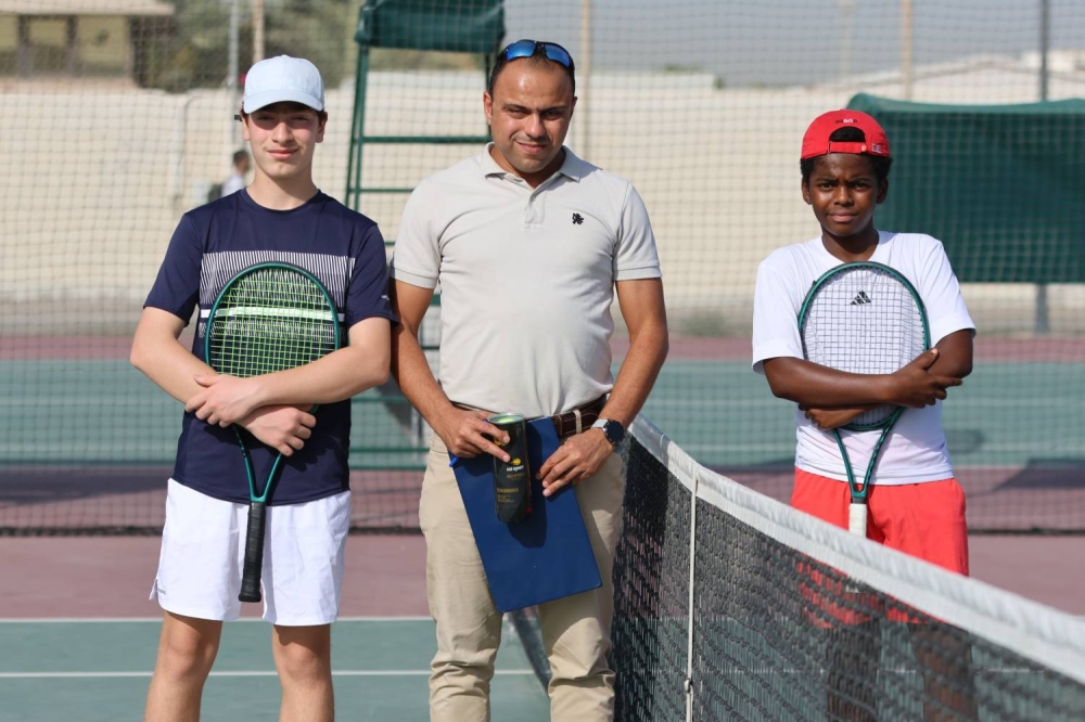 انطلاق منافسات بطولة الاتحاد الآسيوي للتنس لتحت 16 سنة