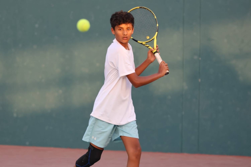 انطلاق منافسات بطولة الاتحاد الآسيوي للتنس لتحت 16 سنة