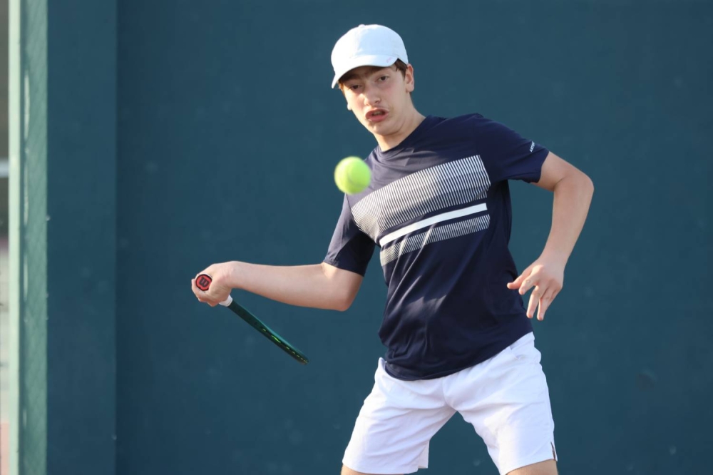 انطلاق منافسات بطولة الاتحاد الآسيوي للتنس لتحت 16 سنة