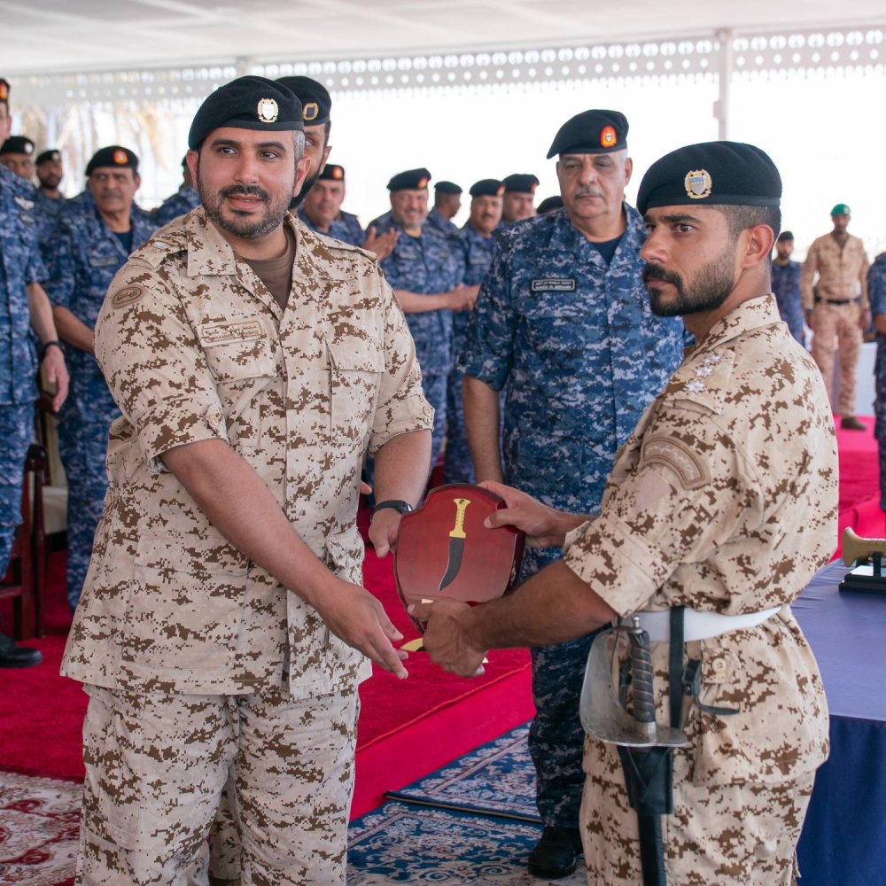 محمد بن سلمان يحضر تخريج منتسبي سلاح البحرية من إحدى الدورات المتخصصة