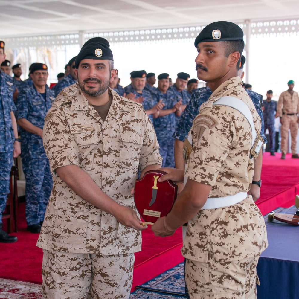 محمد بن سلمان يحضر تخريج منتسبي سلاح البحرية من إحدى الدورات المتخصصة