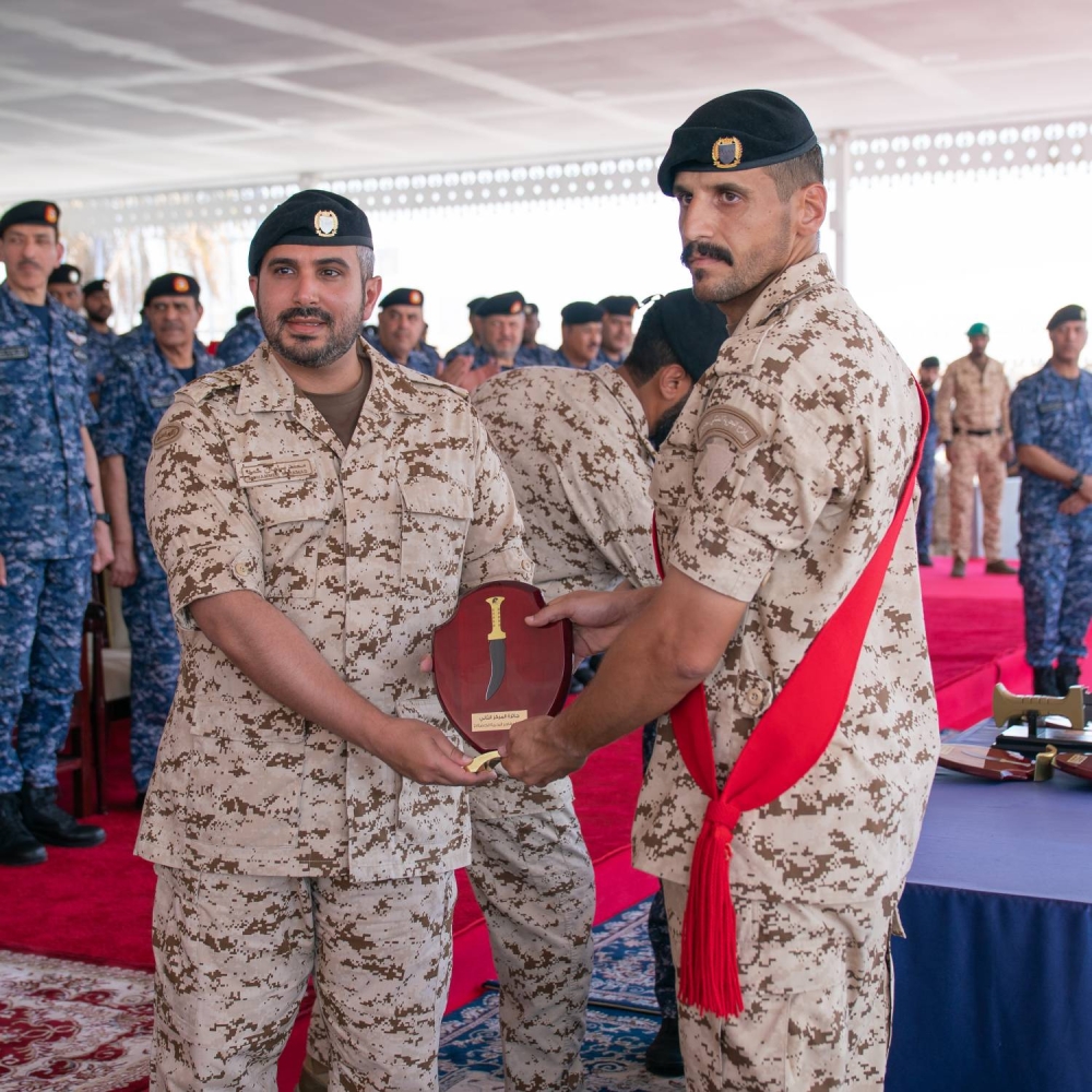 محمد بن سلمان يحضر تخريج منتسبي سلاح البحرية من إحدى الدورات المتخصصة