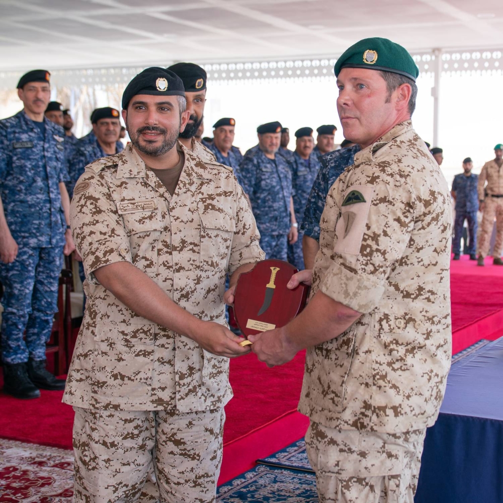 محمد بن سلمان يحضر تخريج منتسبي سلاح البحرية من إحدى الدورات المتخصصة