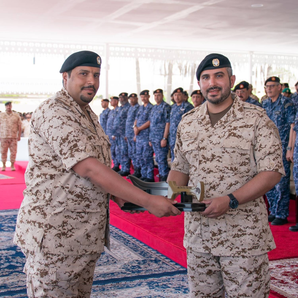 محمد بن سلمان يحضر تخريج منتسبي سلاح البحرية من إحدى الدورات المتخصصة