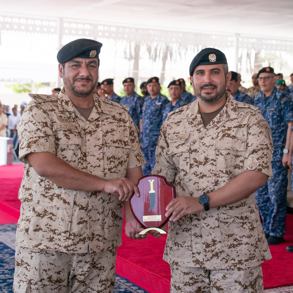 محمد بن سلمان يحضر تخريج منتسبي سلاح البحرية من إحدى الدورات المتخصصة