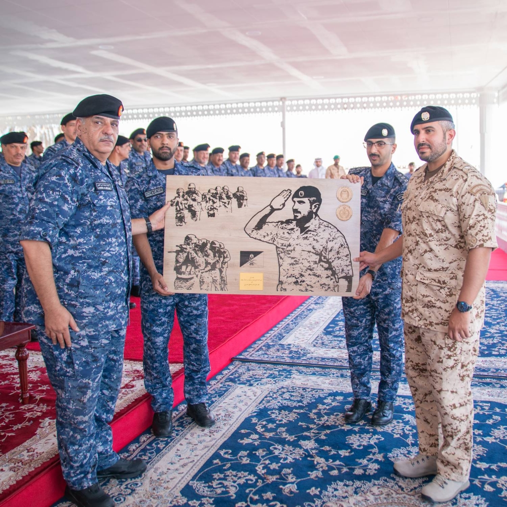 محمد بن سلمان يحضر تخريج منتسبي سلاح البحرية من إحدى الدورات المتخصصة