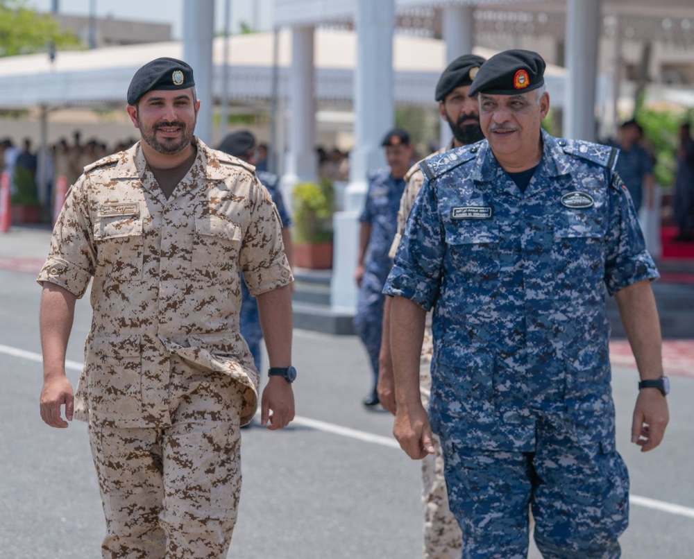 محمد بن سلمان يحضر تخريج منتسبي سلاح البحرية من إحدى الدورات المتخصصة