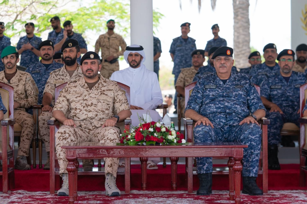 محمد بن سلمان يحضر تخريج منتسبي سلاح البحرية من إحدى الدورات المتخصصة