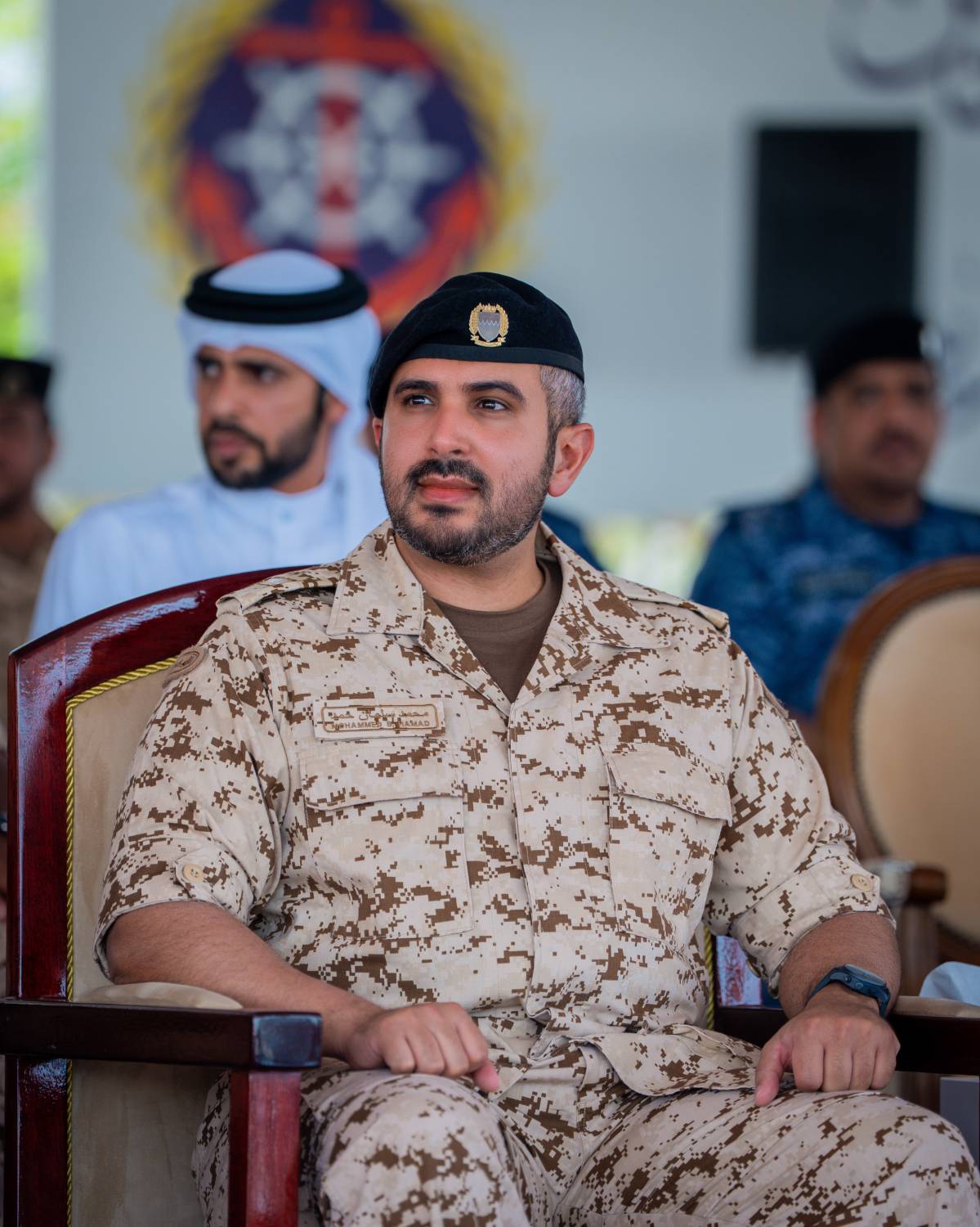 محمد بن سلمان يحضر تخريج منتسبي سلاح البحرية من إحدى الدورات المتخصصة