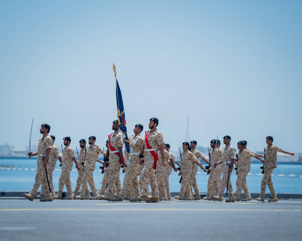 محمد بن سلمان يحضر تخريج منتسبي سلاح البحرية من إحدى الدورات المتخصصة
