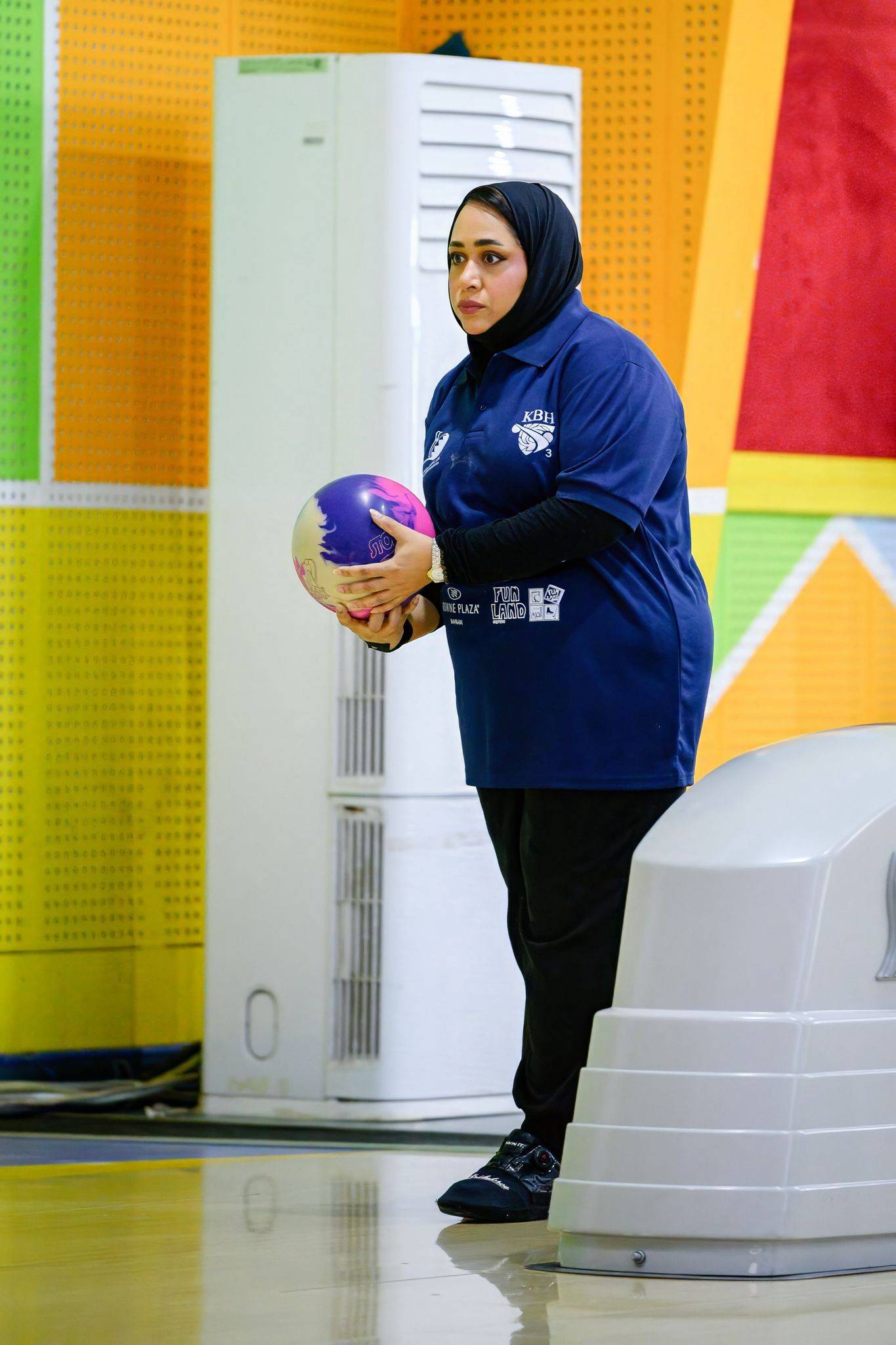 بمشاركة دولية كبيرة..انطلاقة قوية لبطولة "خالد بن حمد" الثالثة للبولينج