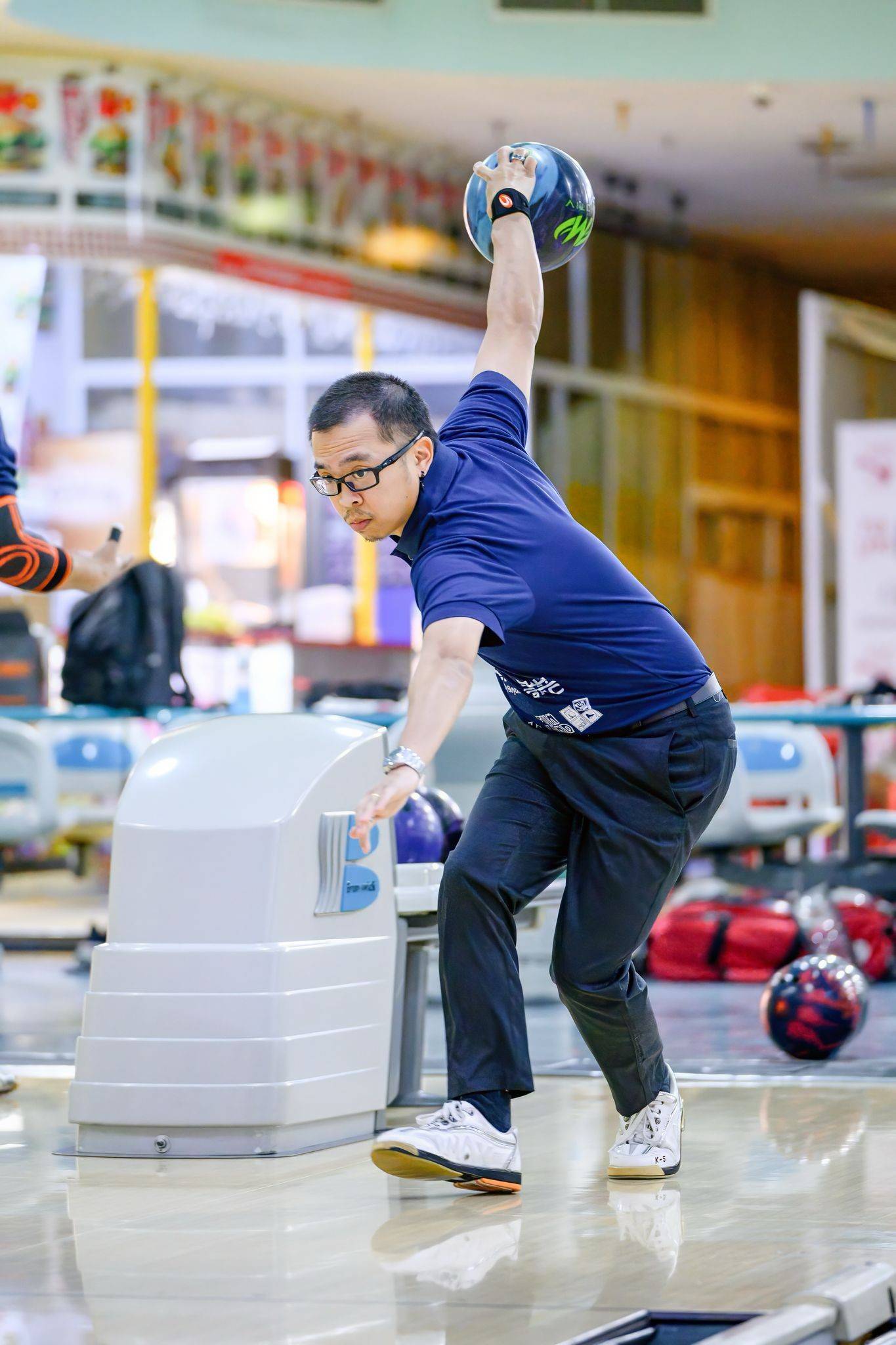 بمشاركة دولية كبيرة..انطلاقة قوية لبطولة "خالد بن حمد" الثالثة للبولينج