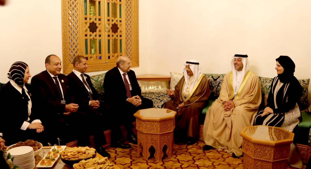 رئيس مجلس الشورى: الامتداد التاريخي للعلاقات البحرينية المصرية يعمّق مسارات التعاون وينهض بالشراكات والنجاحات المشتركة بين البلدين الشقيقين