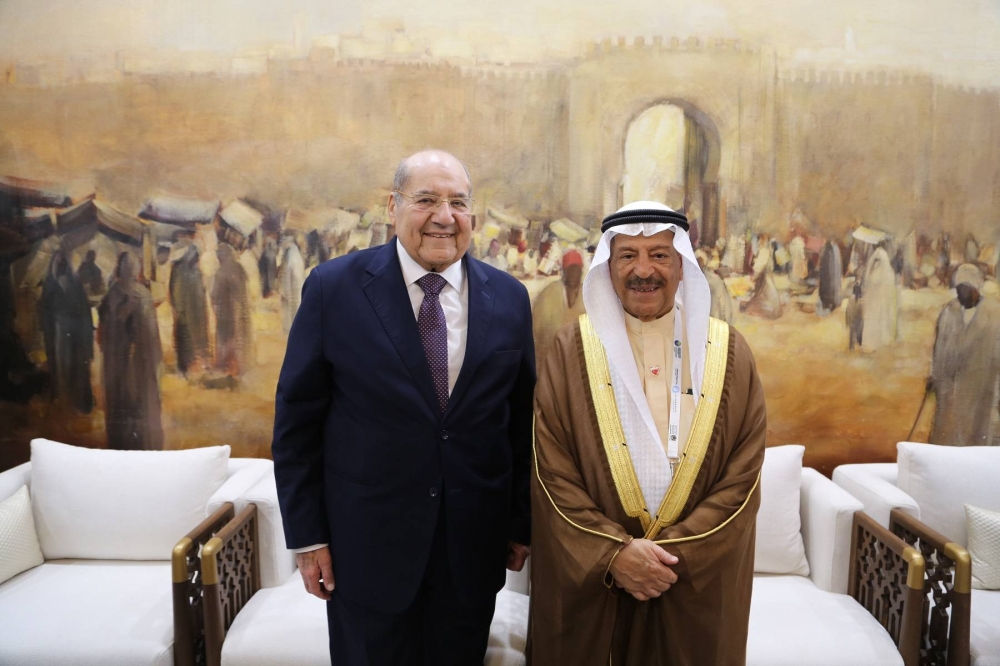 رئيس مجلس الشورى: الامتداد التاريخي للعلاقات البحرينية المصرية يعمّق مسارات التعاون وينهض بالشراكات والنجاحات المشتركة بين البلدين الشقيقين