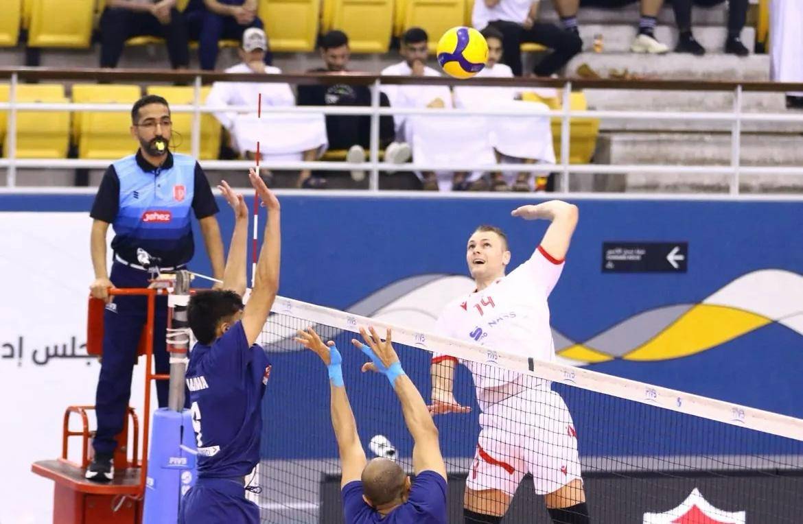 المحرق والأهلي يواجهان النجمة وداركليب لبلوغ نهائي أغلى كؤوس الطائرة