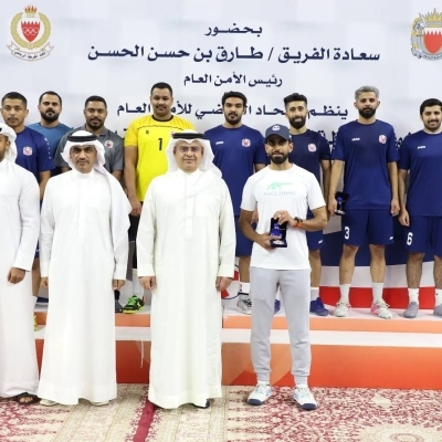 General Security Wins Police Football Championship