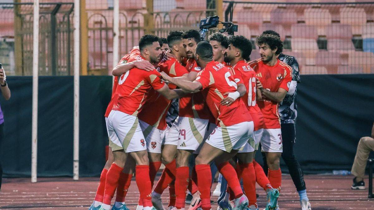 الدوري المصري.. موعد مباراة الأهلي وبتروجيت والقنوات الناقلة