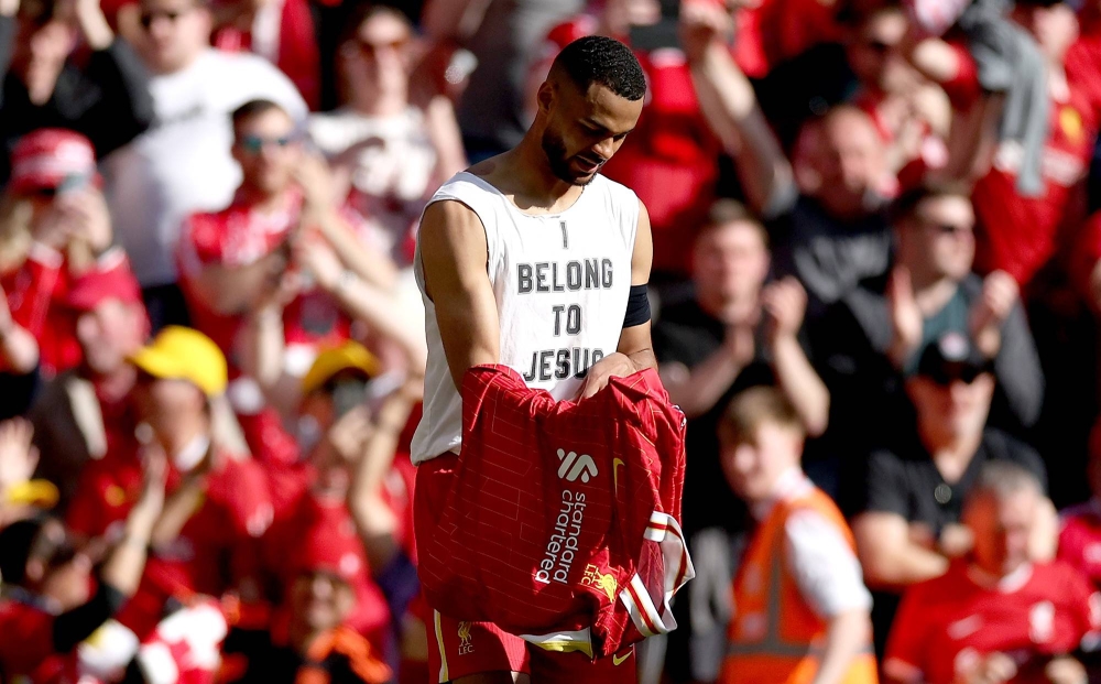 عقوبة محتملة لكودي جاكبو بعد احتفاله بهدفه ضد توتنهام