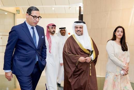 وزير خارجية جمهورية قبرص يزور متحف البحرين الوطني