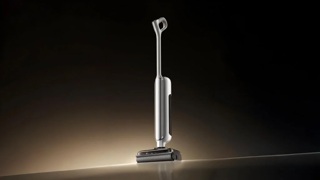 شاومي تطلق Mijia Wireless Floor Washer 4 Pro بقوة شفط عالية