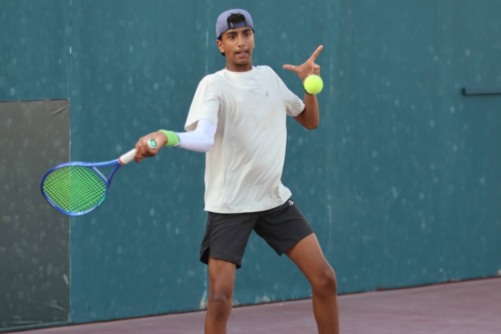 لاعبو البحرين تحت 16 سنة يواصلون التألق في بطولة الاتحاد الآسيوي للتنس