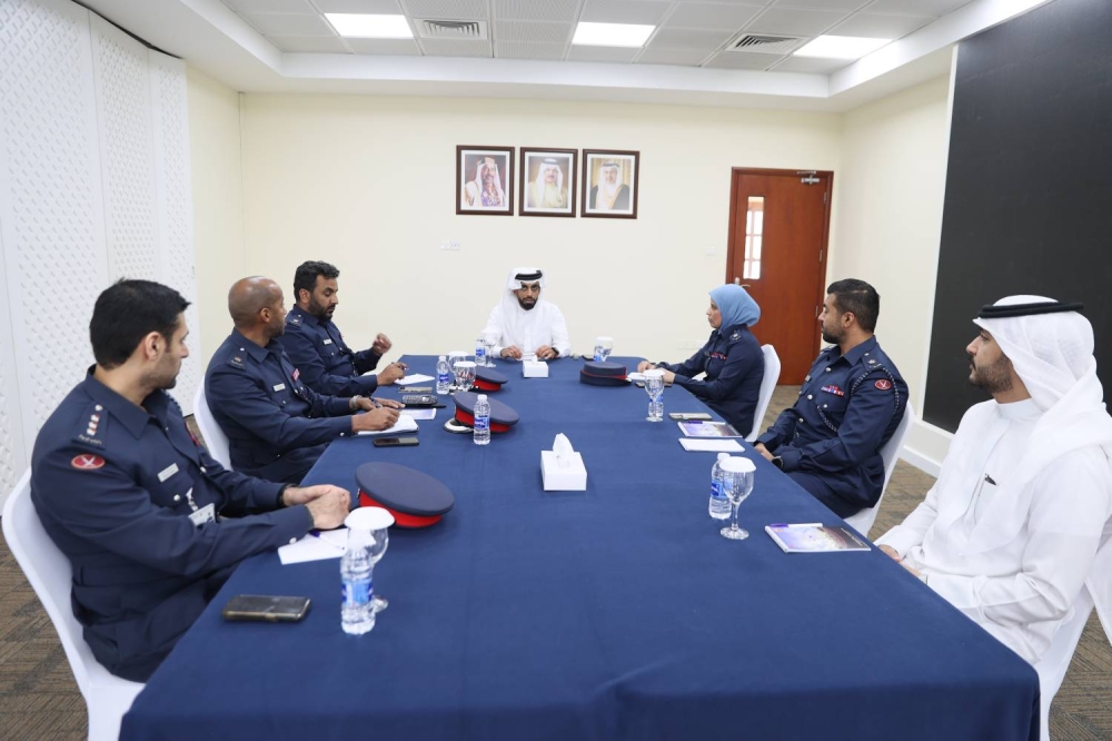 اللجنة الدائمة لرياضة التنس بوزارة الداخلية تعقد اجتماعها التنسيقي بنادي ضباط الأمن العام