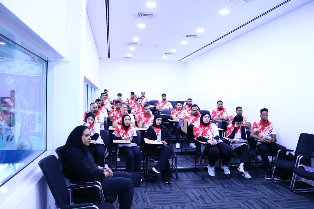 ختام فعاليات&nbsp;الدراسات&nbsp;الدولية لمدربي&nbsp;الكرة&nbsp;الطائرة&nbsp;للمستوى&nbsp;الأول