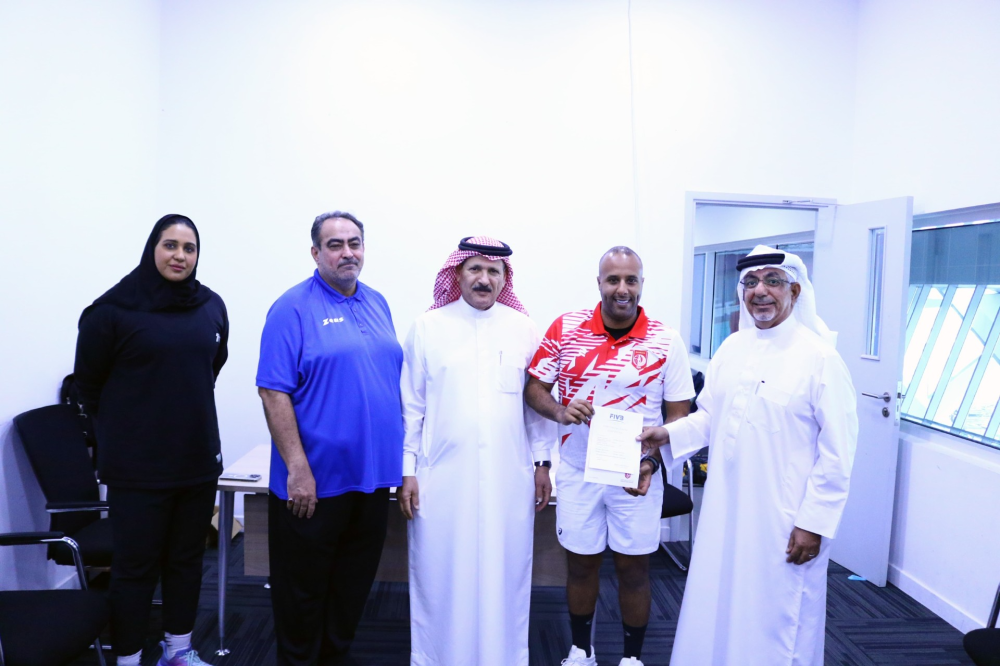 ختام فعاليات&nbsp;الدراسات&nbsp;الدولية لمدربي&nbsp;الكرة&nbsp;الطائرة&nbsp;للمستوى&nbsp;الأول