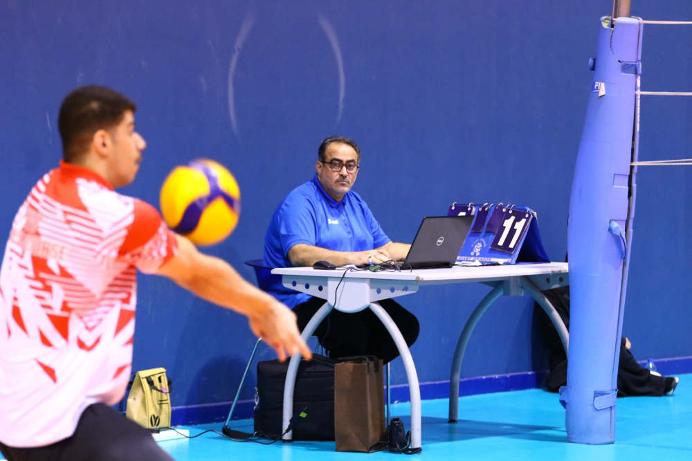 ختام فعاليات&nbsp;الدراسات&nbsp;الدولية لمدربي&nbsp;الكرة&nbsp;الطائرة&nbsp;للمستوى&nbsp;الأول