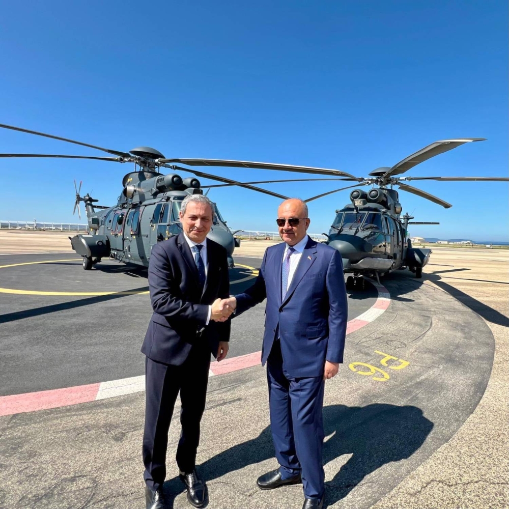 &laquo;الدفاع العراقية&raquo; تتسلم الوجبة الأولى من طائرات &laquo;كاراكال&raquo; الفرنسية