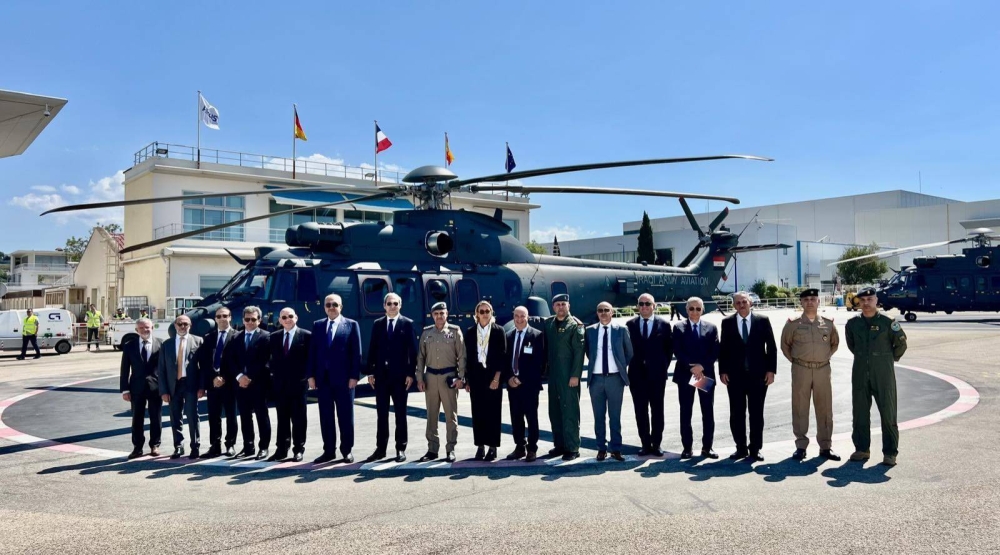 &laquo;الدفاع العراقية&raquo; تتسلم الوجبة الأولى من طائرات &laquo;كاراكال&raquo; الفرنسية