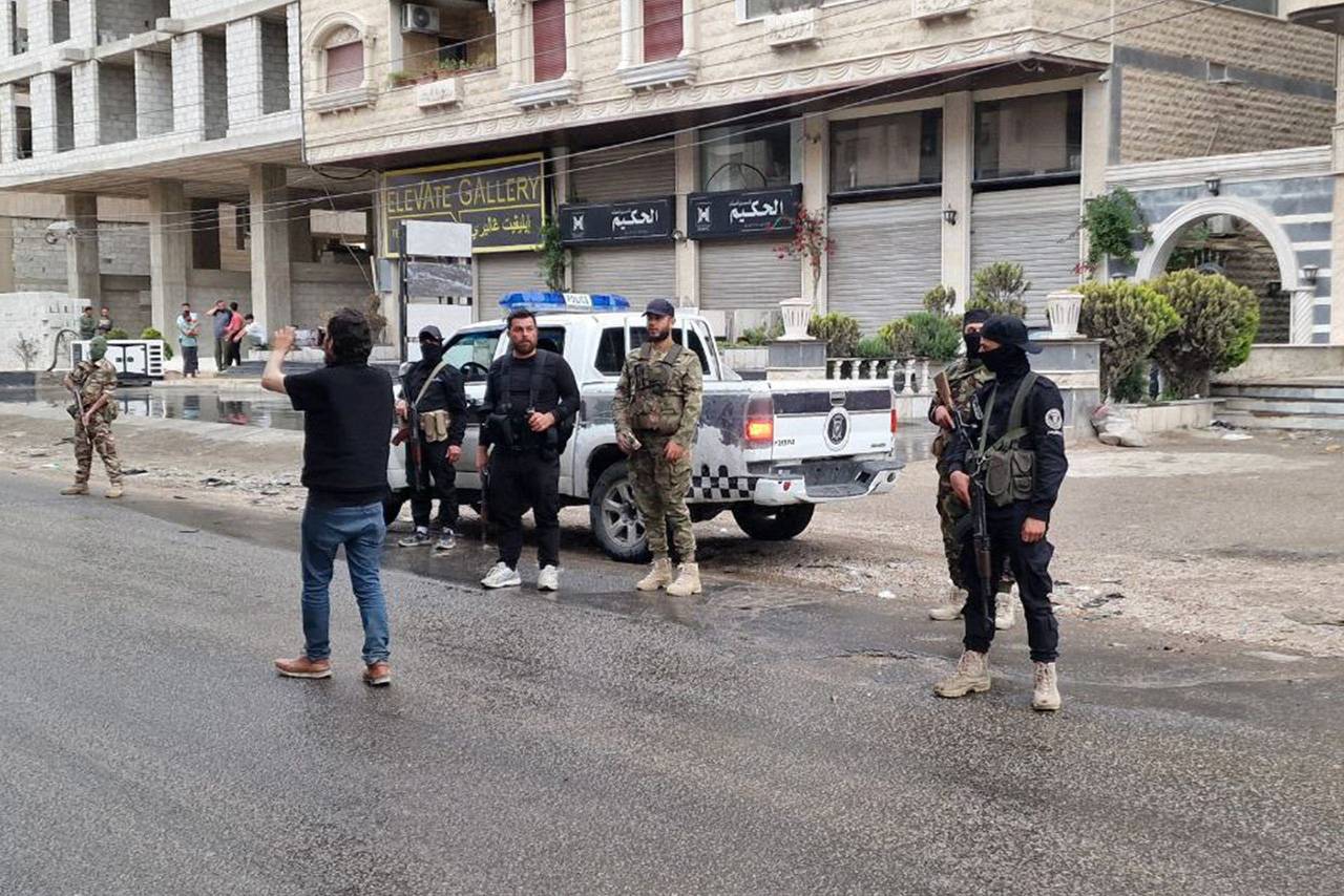 &laquo;الداخلية السورية&raquo;: انتهاء العملية الأمنية في أشرفية صحنايا بريف دمشق واستعادة الأمن