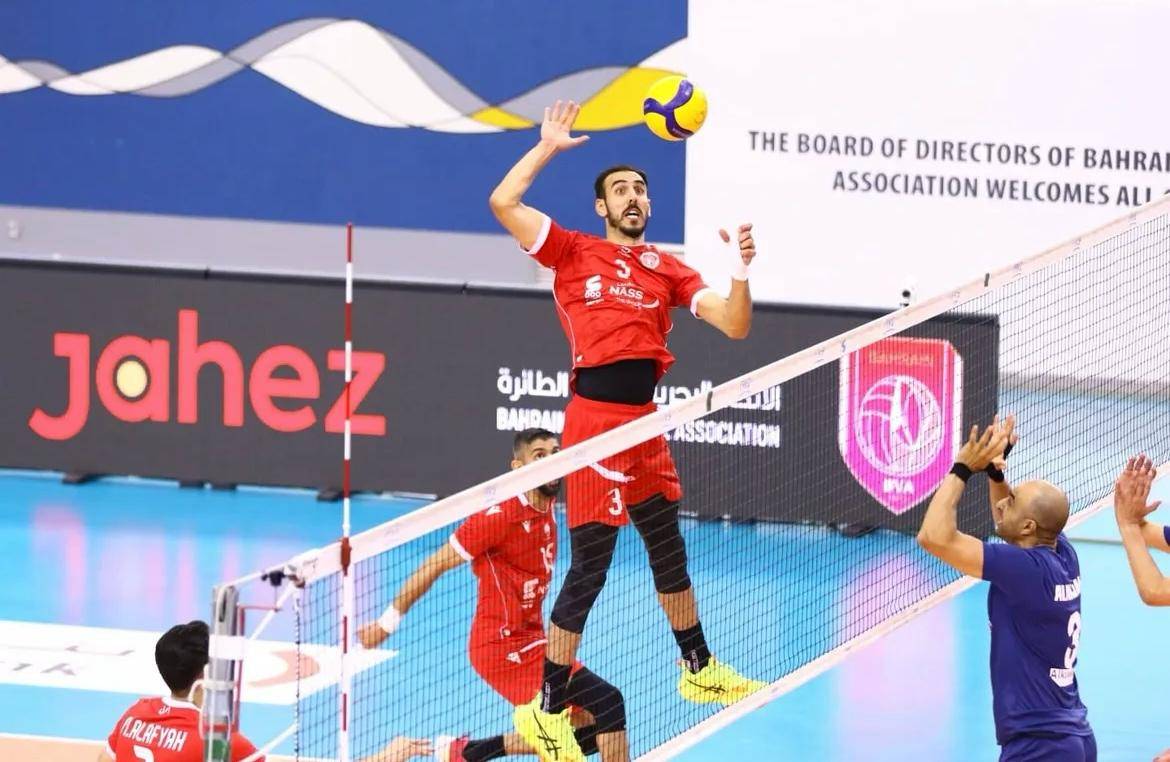 المحرق يضرب موعداً في نهائي أغلى كؤوس الطائرة